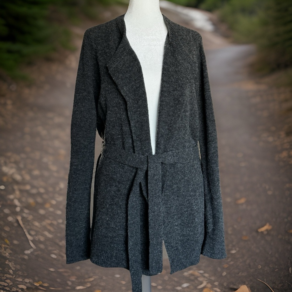 Banana Republic Belted Cardigan Sz Sm - Picture 7 of 15